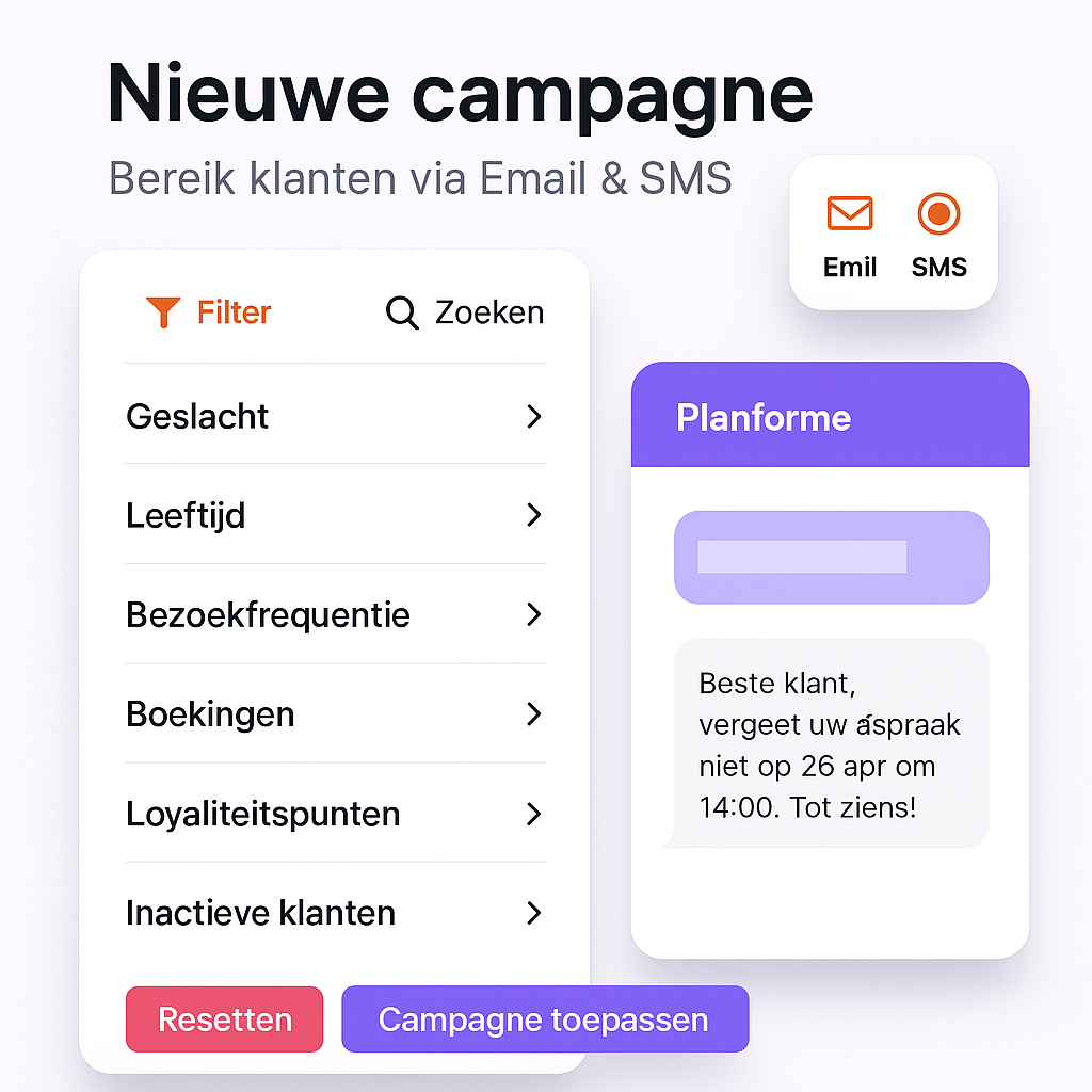 Marketing & reviews